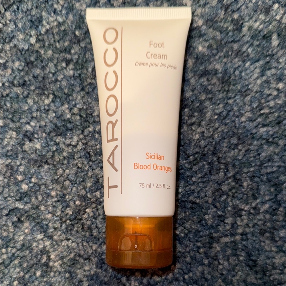 Tarocco Foot Cream